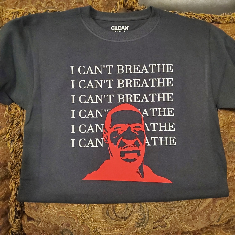 "I Can't Breathe" tee